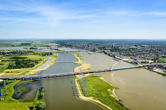 [สัพเพเหระไปกับวิศวกร] The Netherlands - Room for The River Project ...