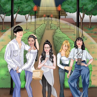เสมือนดั่งฝัน ในคืนพระจันทร์เต็มดวง: นิยายลึกลับ/เขย่าขวัญ/สืบสวนสอบสวน