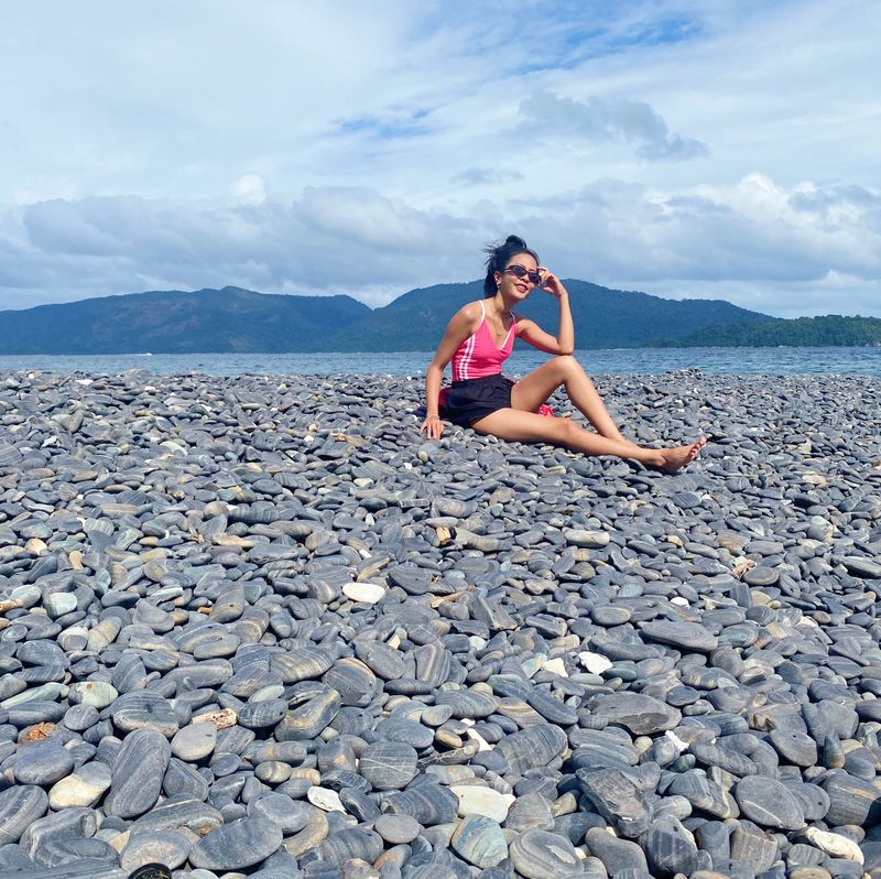 [Flower Child ] เกาะหินงาม 💙🌊🌞 หนึ่งในเกาะที่มีเสน่ห์มากๆของ จ.สตูล เรา