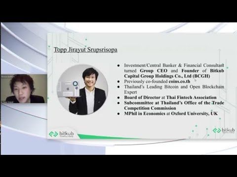 Session “Digital Disruption & Digital Trend” by Mr. Jirayut Srupsrisopa