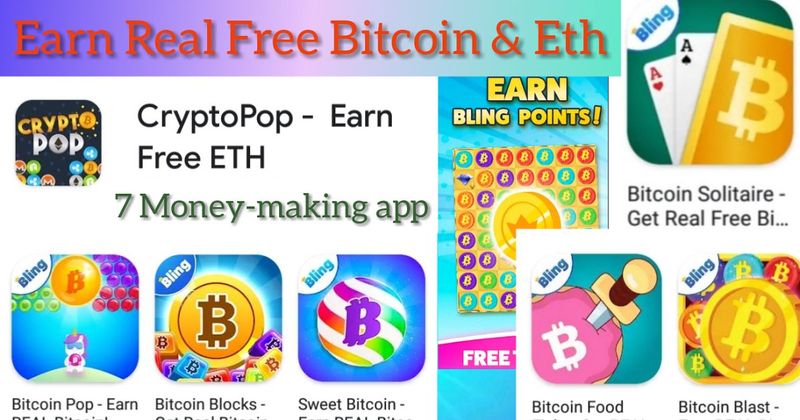 Earn​ Real​ Free​ Bitcoin​ &​ Eth​, 7​ แอปฟรีเกมทำเงินที่จ่ายดีที่สุด