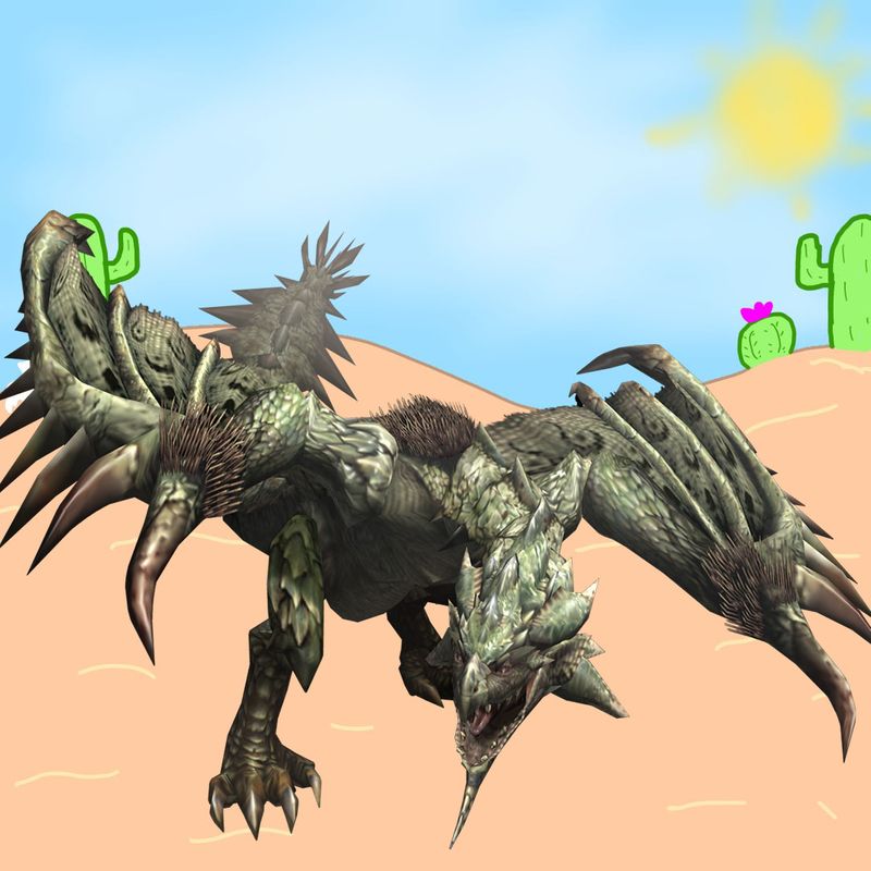 [TinyMonster] [TinyMonster] Rathian ราชินีแห่งปฐพี [Earth ...