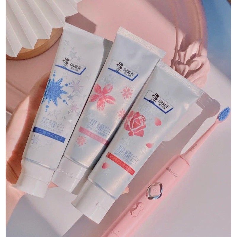 พรีออเดอร์ 🌸ยาสีฟัน darlie Limited edition ยาสีฟันซากุระ ยาสีฟันดาร์ลี ดาร์ลี่ ดาลี่ sakura | Shopee Thailand
