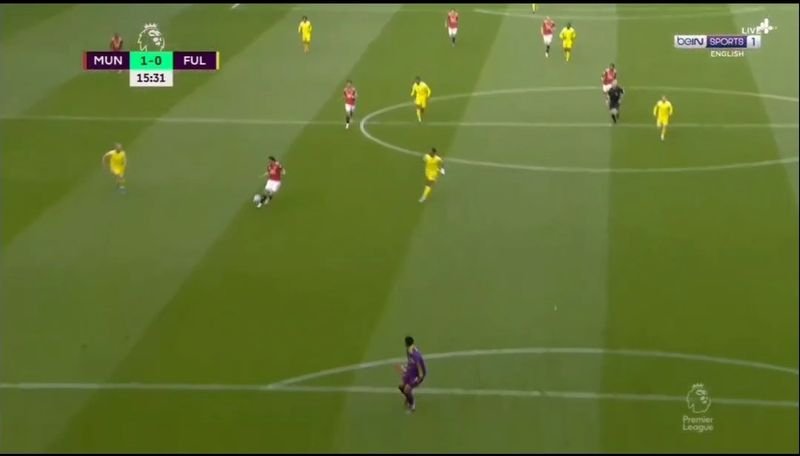 [LOW DRIVE FOOTBALL] การวิ่งเลี้ยงไลน์และไหวพริบการทำประตูของ เอดิสัน ...