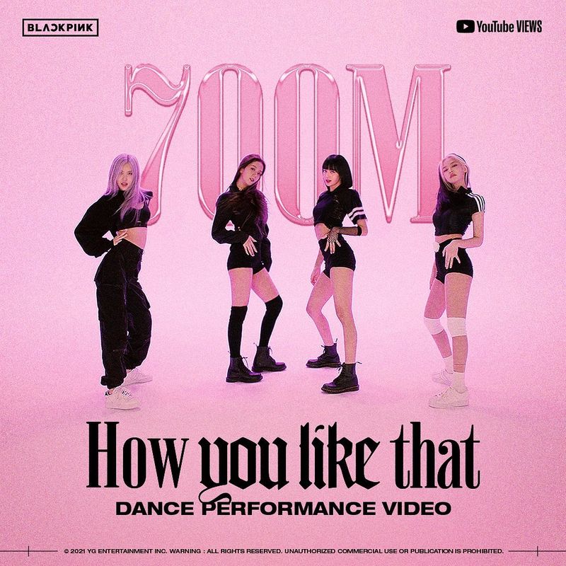 [NiceCH] ยอดวิว ‘How You Like That DANCE PERFORMANCE VIDEO’ มียอดวิวถึง ...