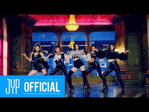 ITZY “WANNABE” M/V