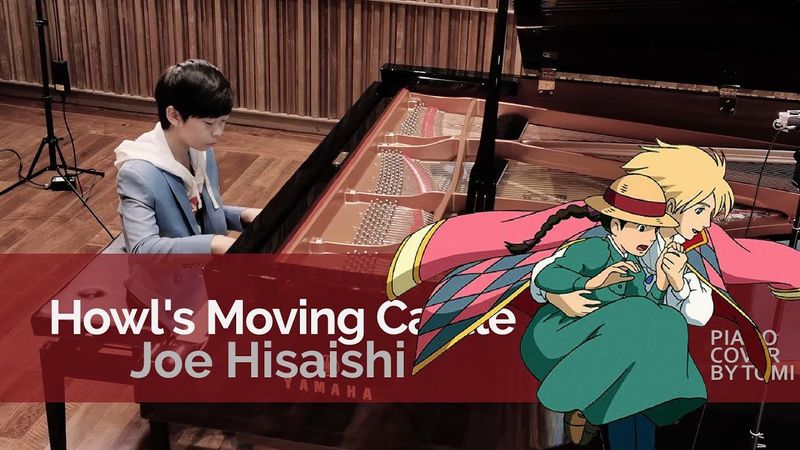 Howl’s Moving Castle OST (Merry Go Round of Life) - Piano Cover by TOMI [4K]
