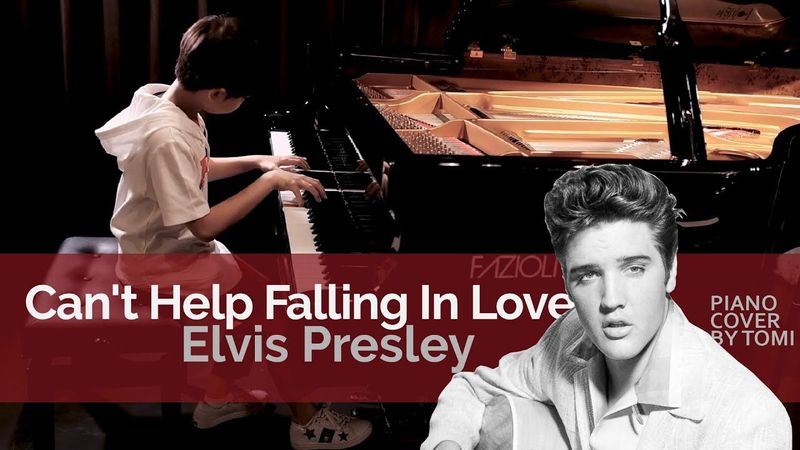 Elvis Presley - Can’t Help Falling In Love \ Piano Cover by TOMI