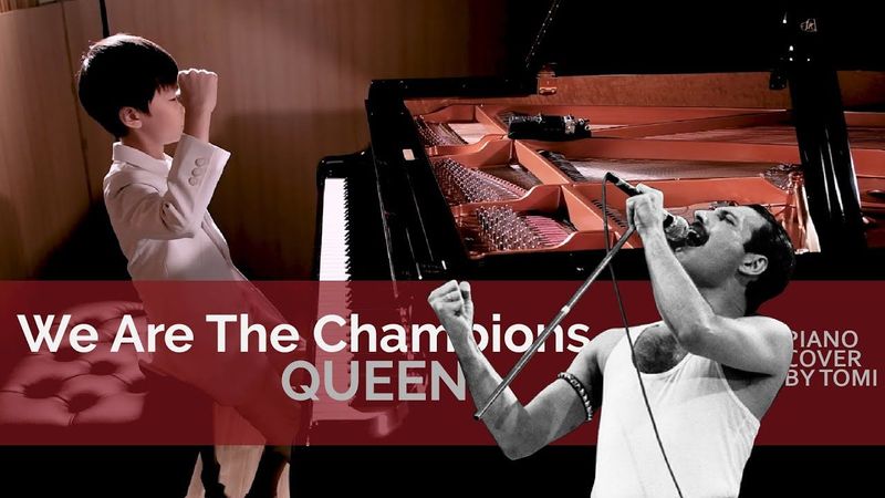 Queen - We Are The Champions by TOMI (Awards Winning Version)