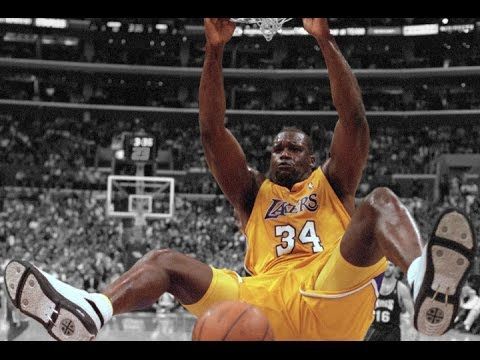 Shaquille O’Neal Top 10 Dunks of Career