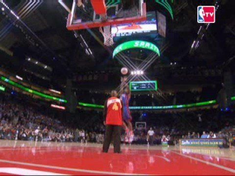Nate Robinson - 2006 Slam Dunk Contest