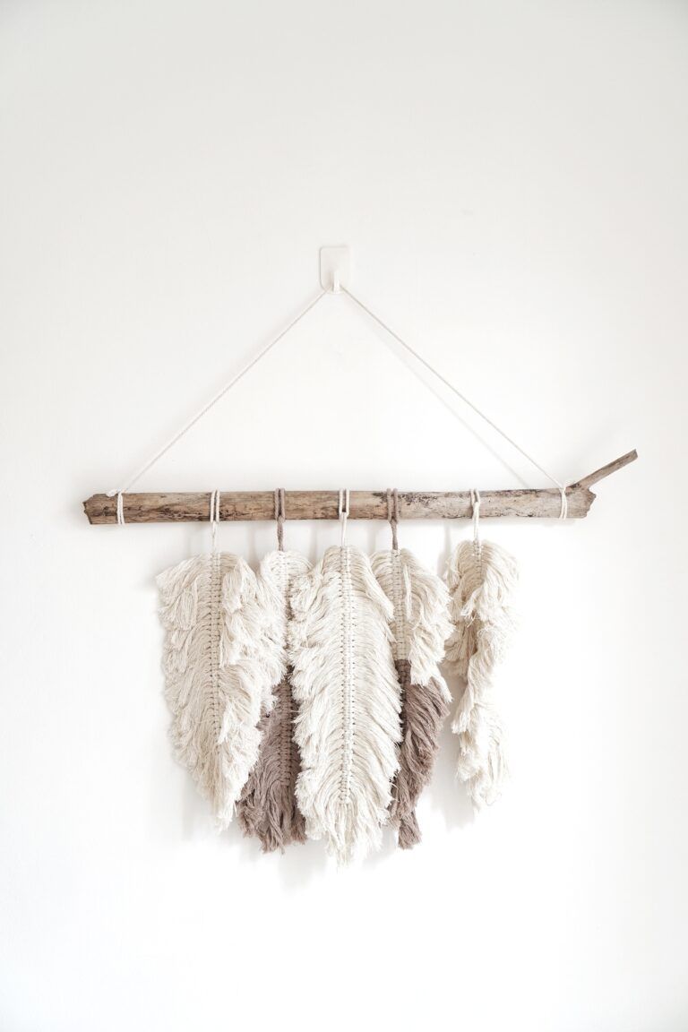 สบายๆแต่แฝงไปด้วยความอบอุ่น จาก Macrame ของคุณ!