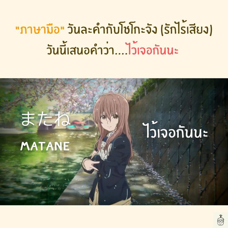 โอตาคุใส่แว่น] ถ้าใครเคยดูรักไร้เสียง(A Silent Voice)  ผมคิดว่าทุกคนคงเกิดความสนใจในภาษามือขึ้นมาบ้าง  เพราะอนิเมะเรื่องนี้บอกเล่าเรื่องราวของเด็กสาวที่มีความผิดปกติทางการได้ยินกับเด็กหนุ่มคนนึงที่เคยแกล้งเธอตอนเด็กแล