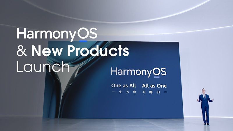 HarmonyOS & New Products Launch - Highlights