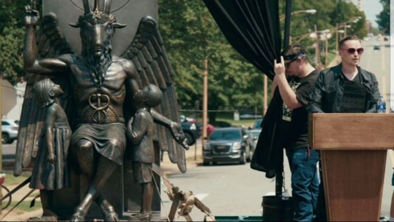 [ReborN2019 ] 👹🙋‍♂️ 15102019...'Hail Satan' Documentary about Satanism ...