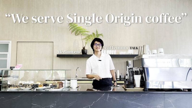 Medium.cnc ชลบุรี พูดคุยกับร้านกาแฟที่เน้นเสิร์ฟ Single Origin -- [caffeinnneTALK]