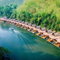 The FloatHouse River Kwai l Floating Resort เดอะ โฟลทเฮ้าส์ กาญจนบุรี