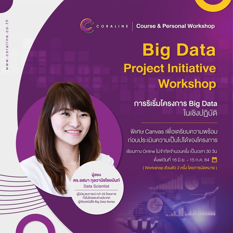 Big Data Project Initiative Workshop (Certificate course) | coraline
