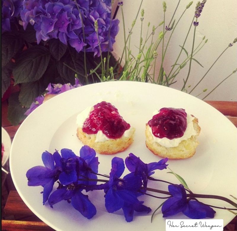 [Blue Nigella ] Homemade สโคน (Scone)