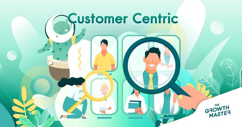 [The Growth Master] พิชิตใจลูกค้าด้วยกลยุทธ์ Customer Centric ลูกค้าคือ ...