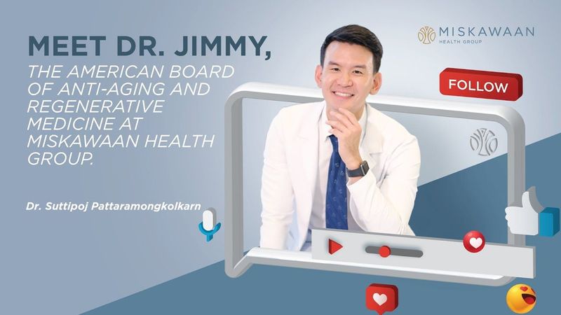 Meet Dr Jimmy, our experts in trans medicine, hormone therapy, anti-aging, and regenerative medicine