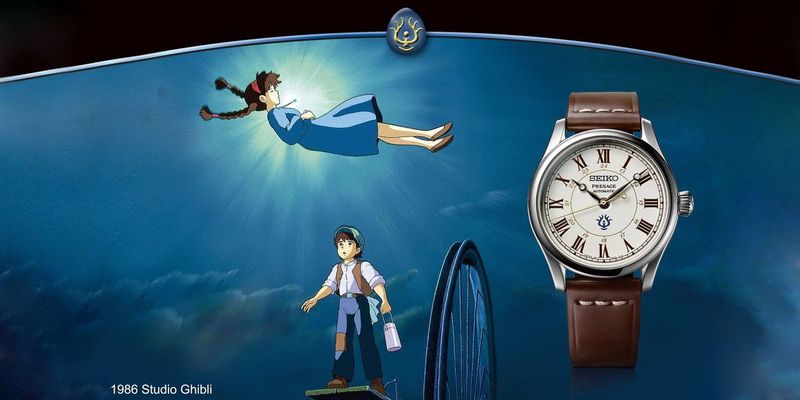 Seiko Presage Castle in the sky Limited Edition ความงามแห่งนครลอยฟ้า