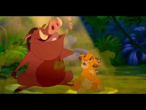 Lion King (1994) ~ Hakuna Matata ~ Sing Along Video ~ 720pᴴᴰ ~ 2017 ~ W10