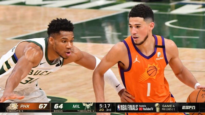 Milwaukee Bucks vs Phoenix Suns Full GAME 4 Highlights | 2021 NBA Finals