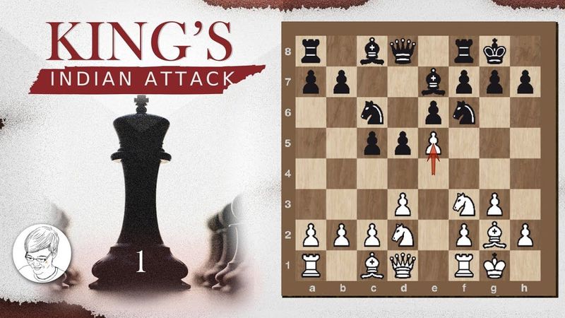 รูปเปิดหมาก King’s Indian Attack ตอนที่ 1 [เรียนหมากรุกสากลกับ ChorKim]