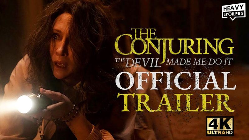 The Conjuring The Devil Made Me Do It (2021) Official Trailer 4k | Hbo Max Warner Bros