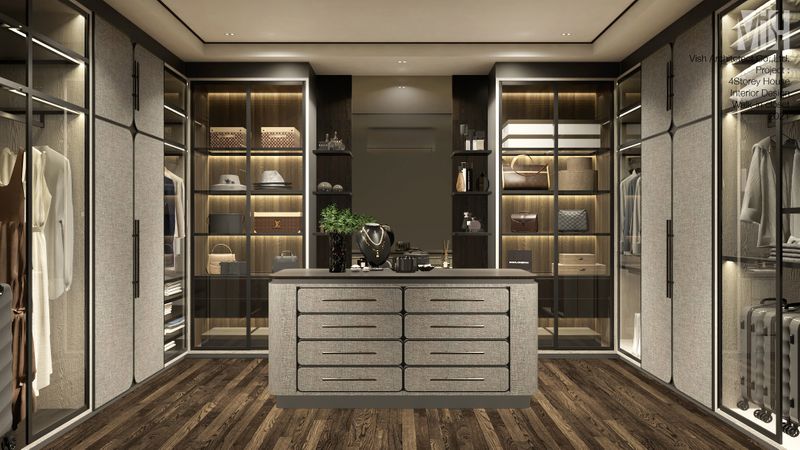[วิช สถาปัตย์] Walk-in Closet Design Part 1 | การออกแบบห้องแต่งตัวของ ...