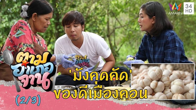 อร่อยหายาก! ‘มังคุดคัด’ ของดีเมืองคอน | ตามอำเภอจาน | 28 ก.ย.62 (2/3)