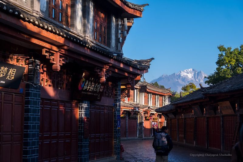 [บันทึกการเดินทาง ] Kunming-Dali-Lijiang-Shangrila (1)