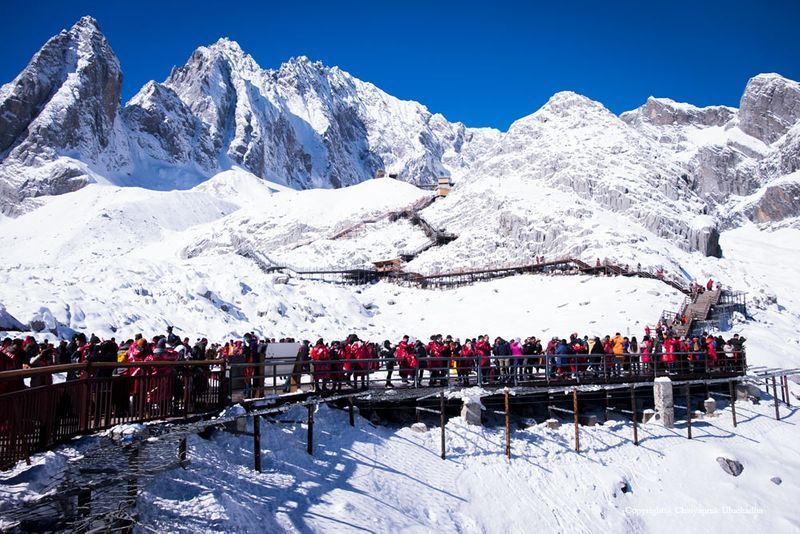 [บันทึกการเดินทาง ] Kunming-Dali-Lijiang-Shangrila (3)