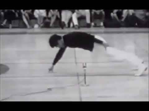 Bruce Lee’s Epic 2 Finger Push up to Lux Aeterna
