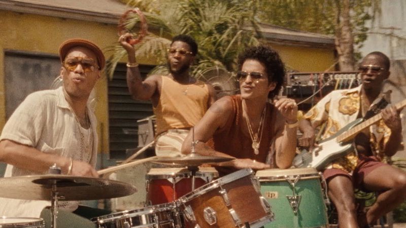 Bruno Mars, Anderson .Paak, Silk Sonic - Skate [Official Music Video]