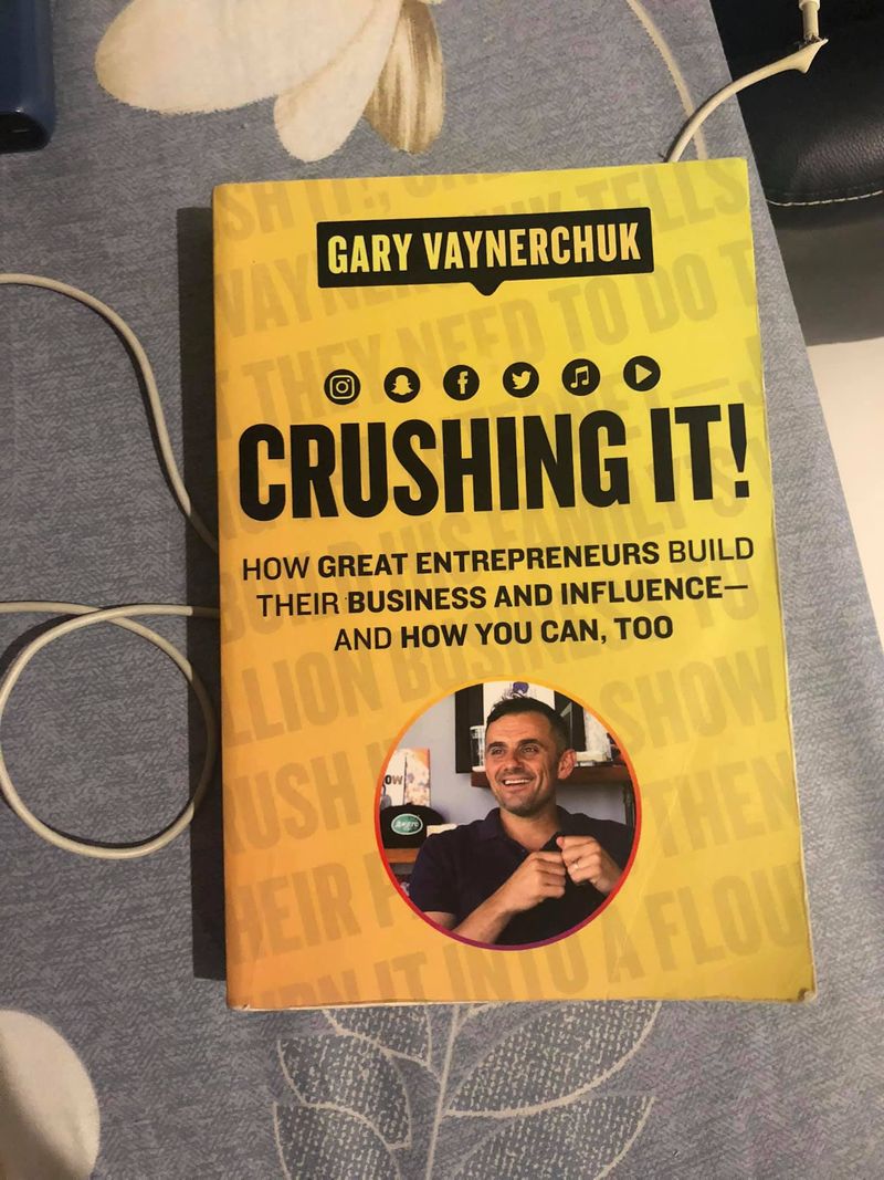 [Bookshelf By Danu] Crush it หากดูแค่สารบัญ เล่มนี้ คงกลายเป็นหนังสือ