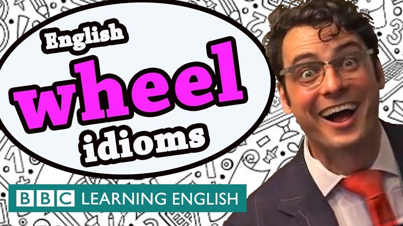 Wheel idioms - Learn English idioms with The Teacher