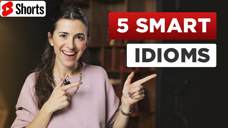 5 Useful English Idioms That Native Speakers Use #Shorts