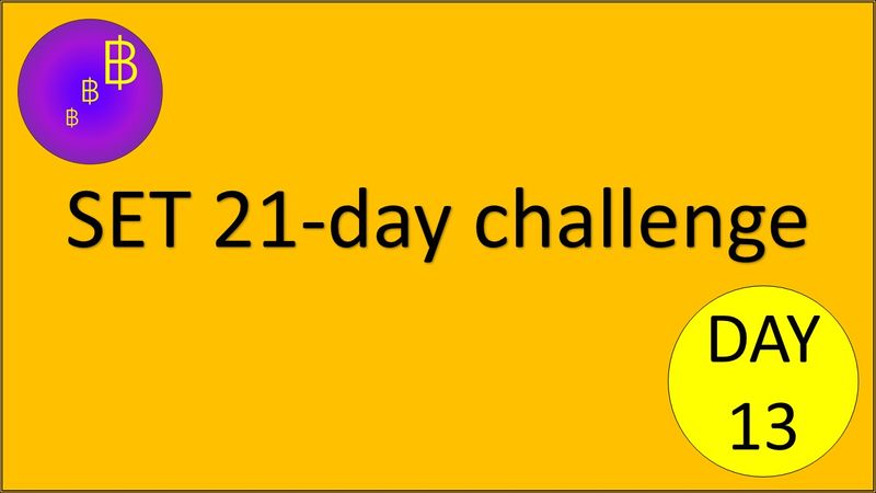 [เล่นหุ้นยังไงให้ไม่เจ๊ง] SET 21-day challenge #Day13 ประเด็น 1: การ ...