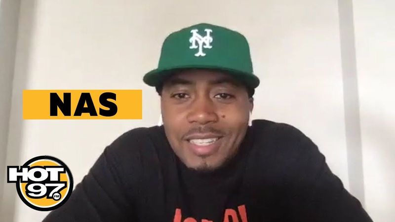 Nas Shares CLASSIC Stories On 2Pac, Foxy Brown, Amy Winehouse + Speaks On New Rappers & Album