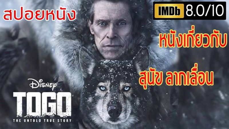 ดูไรดี : Togo หมาป่า โตโก (2019) | หนังเกี่ยวกับหมา สุนัข หนังเกี่ยวกับสัตว์ | IMDB 8.0 / 10