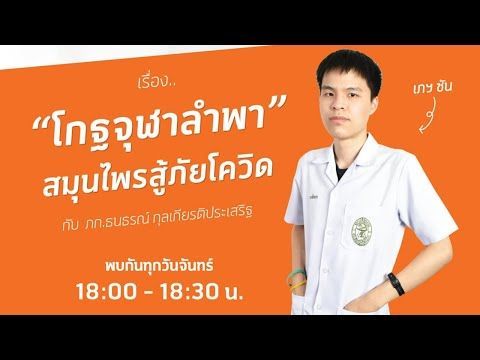โกฐจุฬาลัมพา สมุนไพรสู้ภัยต้านโควิด-19 | FasLive EP 21