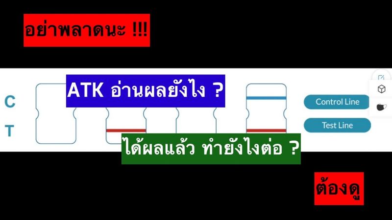เรื่องของยา ง่ายนิดเดียว อุปกรณ์การแพทย์ EP2 : การอ่านผล ผลตรวจ Antigen Test Kit (ATK) ทุกยี่ห้อ