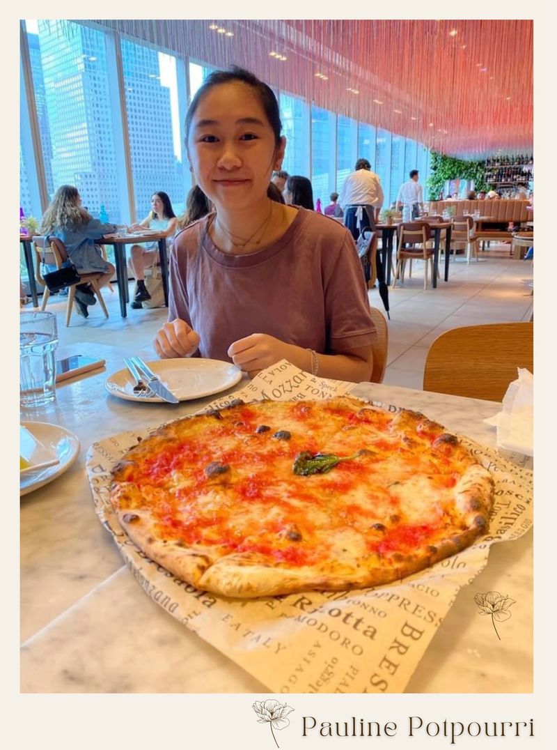 [Pauline Potpourri] La Pizza e La Pasta at Eataly, Downtown, New York