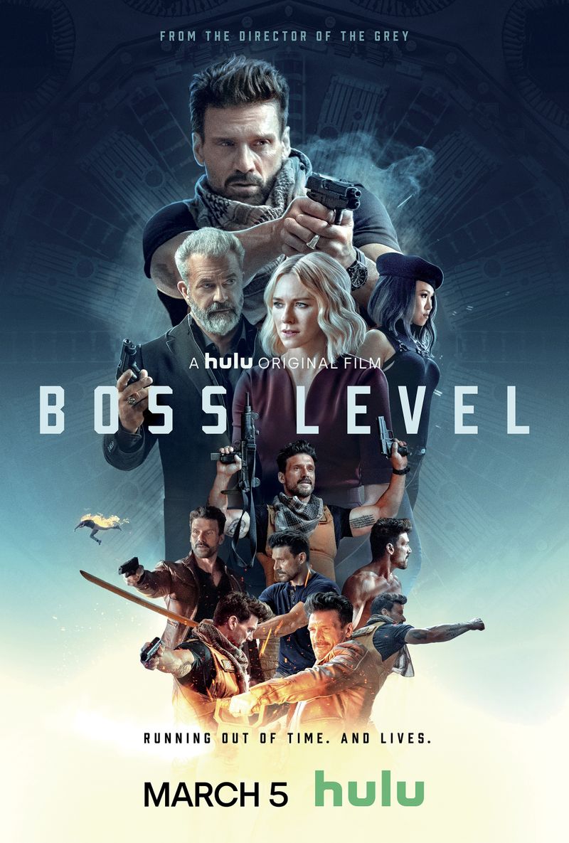 [ดูซีรี่ส์] BOSS LEVEL (Movie 2021) หนังไซไฟแอคชั่นคอมเมดี้สนุกๆอีก