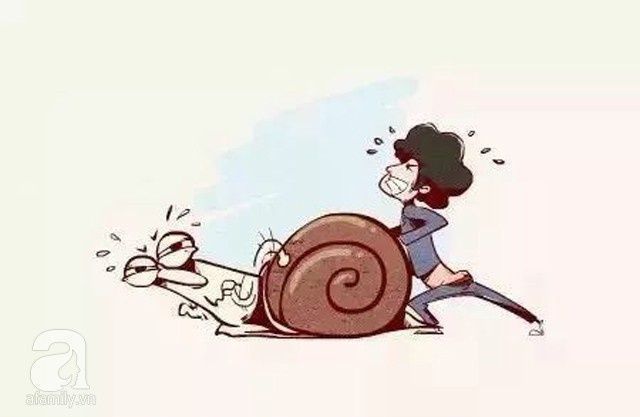 [ผมก็ว่าอย่างนั้น] จงพาหอยทากไปเดินเล่น