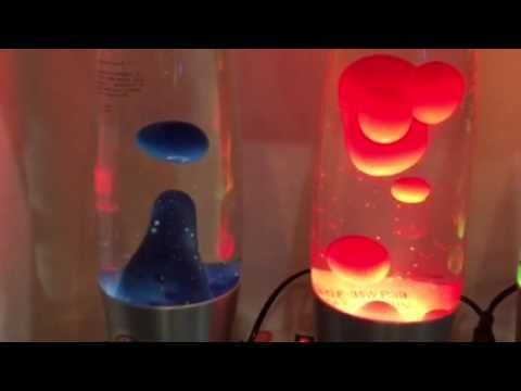 โคมไฟลาวา Lava lamp