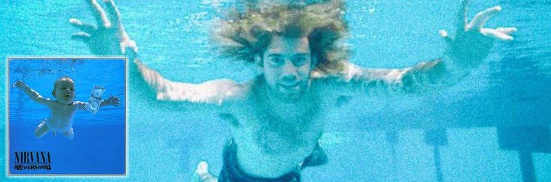 ย้อนอดีต 25 ปี อัลบั้ม Nevermind ของ Nirvana กับนายแบบภาพปกอมตะตลอดกาล