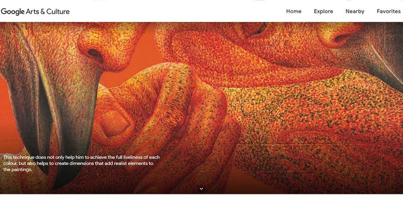 ครั้งแรกกับการเปิดคลังศิลปะกว่า 600 ชิ้นของ มหาวิทยาลัยศิลปากร ใน Google Arts & Culture - SARAKADEE LITE